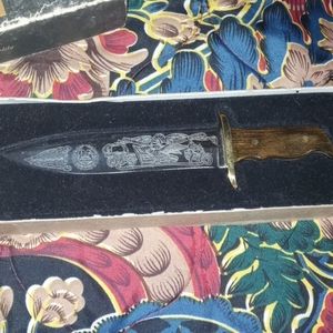 Harley Davidson limited edition collectible knife